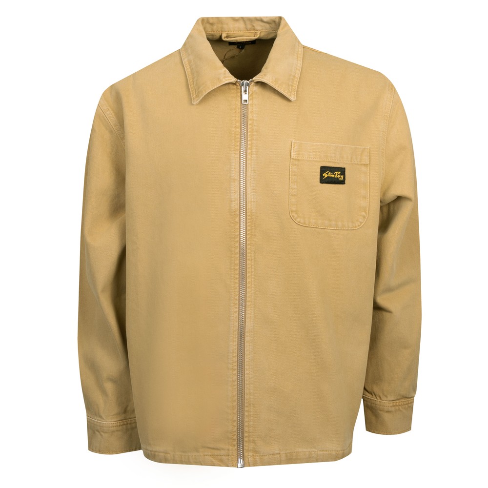 Zip Overshirt