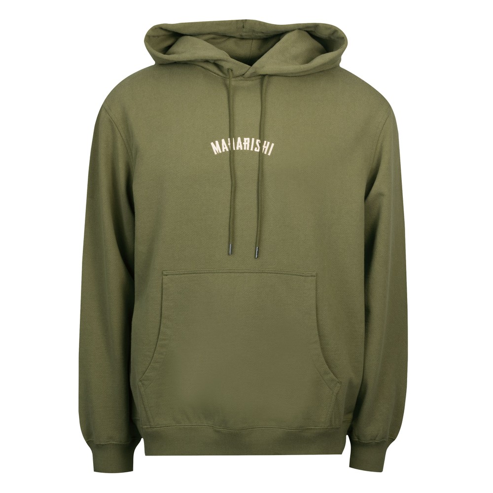 Organic Hooded Sweatshirt