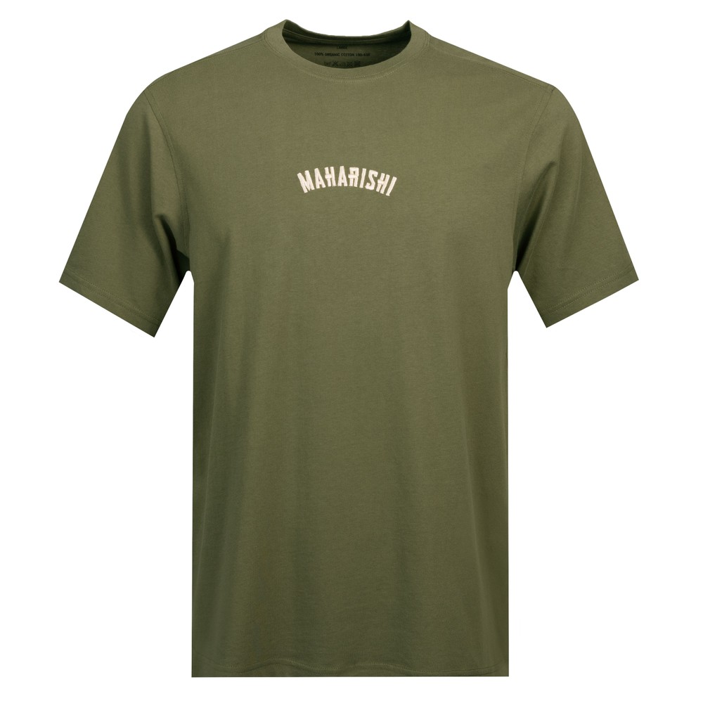 Organic Cotton Jersey T Shirt
