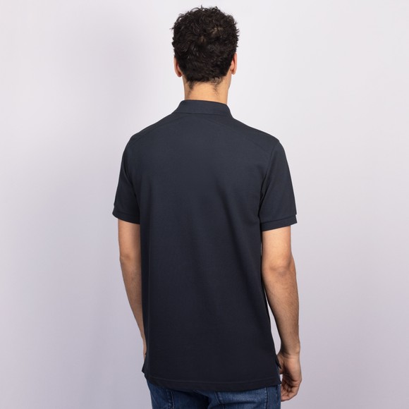 Ma.Strum Mens Blue Pique Polo Shirt #4