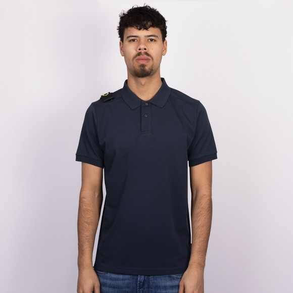 Ma.Strum Mens Blue Volt Jersey Polo Shirt #3