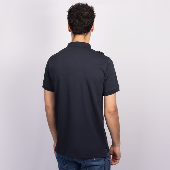 Ma.Strum Mens Blue Volt Jersey Polo Shirt #4