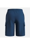 Under Armour Boys Blue Vibe Woven Cargo Shorts