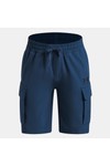 Under Armour Boys Blue Vibe Woven Cargo Shorts