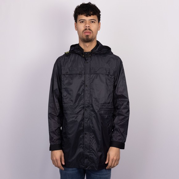 Ma.Strum Mens Blue Vapour Parka #3