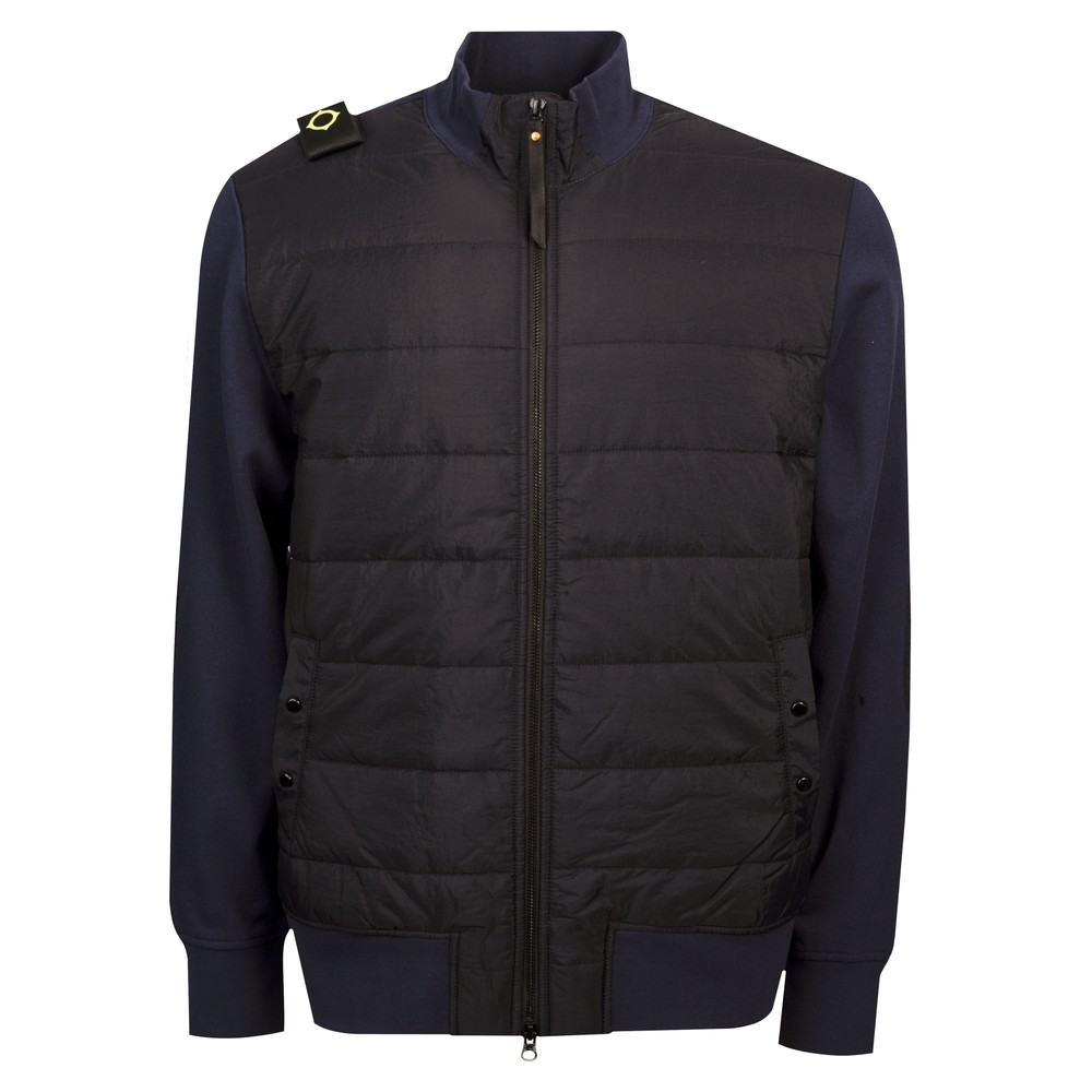 Frequency Zip Hybrid Sweatshirt