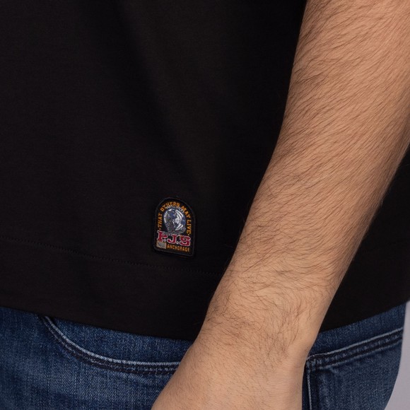 Parajumpers Mens Black Baildon Pocket T-Shirt #3