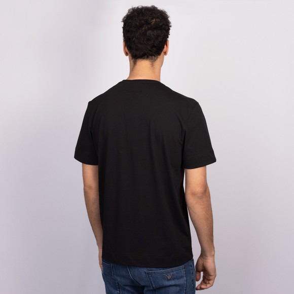 Parajumpers Mens Black Baildon Pocket T-Shirt #4