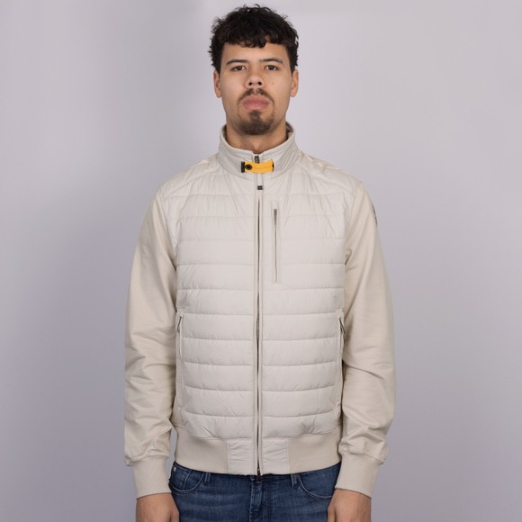 Parajumpers Mens Beige Elliot Hybrid Sweat #3