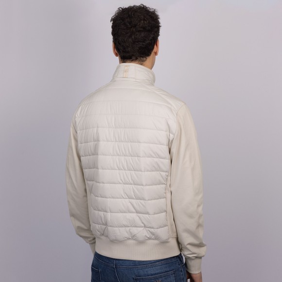 Parajumpers Mens Beige Elliot Hybrid Sweat #4