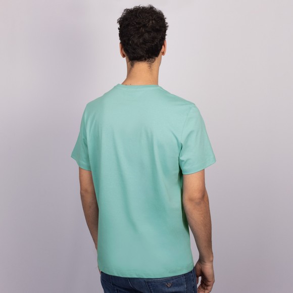 Parajumpers Mens Blue Patch T Shirt #4