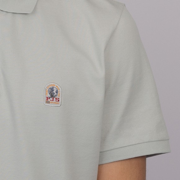 Parajumpers Mens Grey Wellington Polo Shirt #3