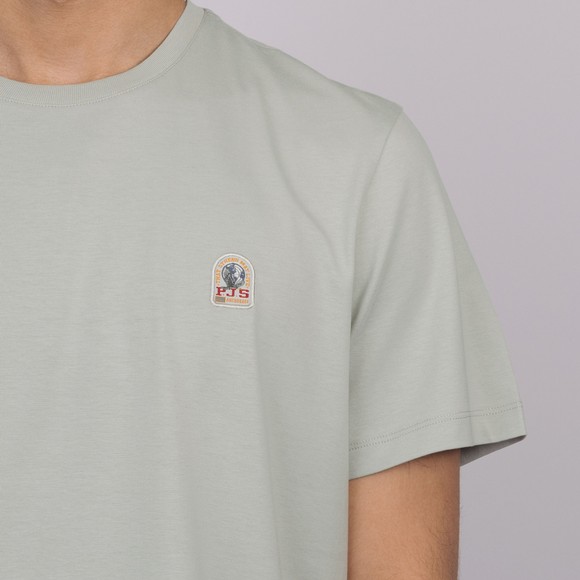 Parajumpers Mens Grey Patch T Shirt #3