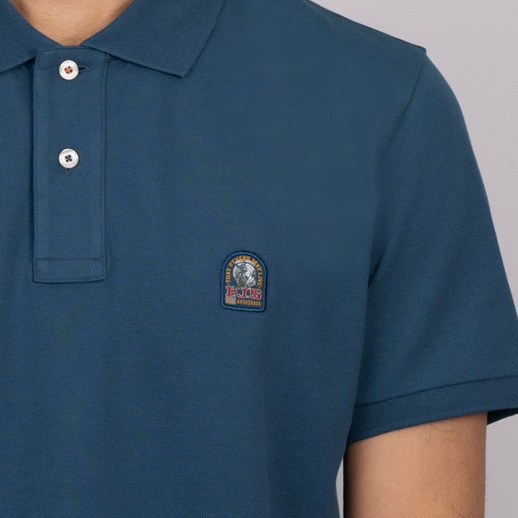 Parajumpers Mens Blue Wellington Polo Shirt #3