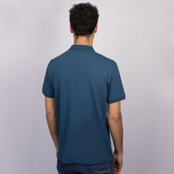 Parajumpers Mens Blue Wellington Polo Shirt #4
