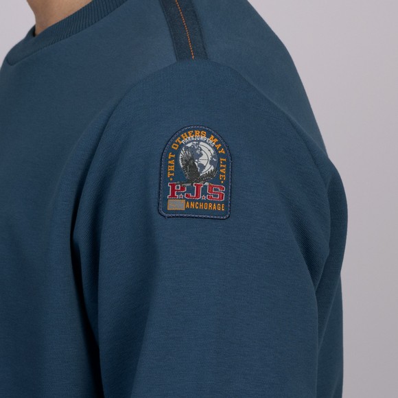 Parajumpers Mens Blue K2 Sweatshirt #2