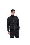 Fila Mens Black Mathers Herringbone Track Jacket
