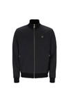 Fila Mens Black Mathers Herringbone Track Jacket