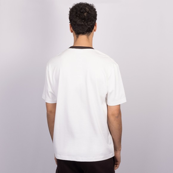 Lacoste Mens Off-White TH2323 T-Shirt #4