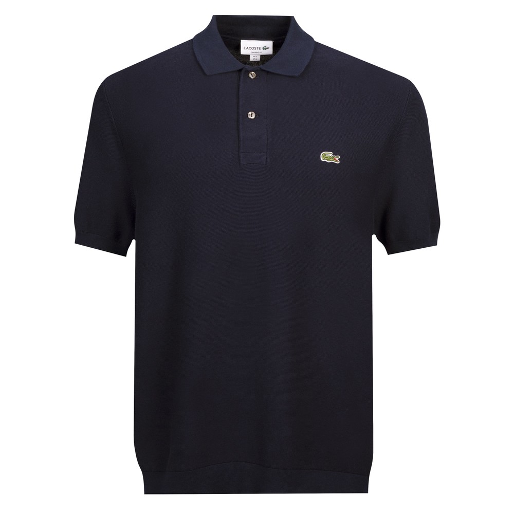 Knitted Polo Shirt