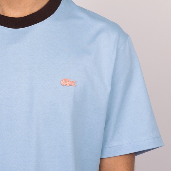 Lacoste Mens Blue TH2323 T-Shirt #3