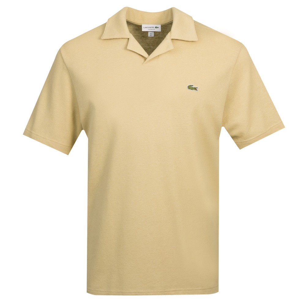 Cotton Linen Blend Polo Shirt