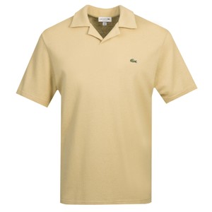 Cotton Linen Blend Polo Shirt