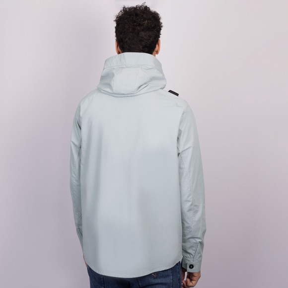 Ma.Strum Mens White Receptor Smock #4