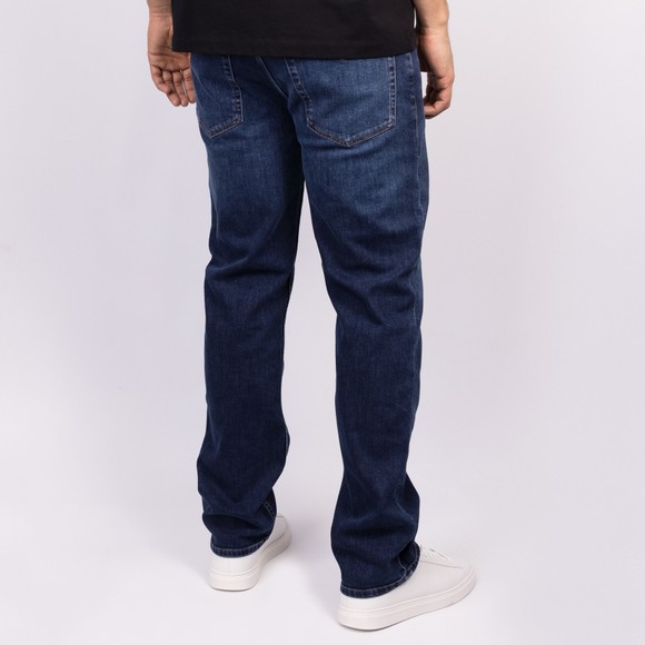 Emporio Armani Mens Blue J76 Straight Jean #3