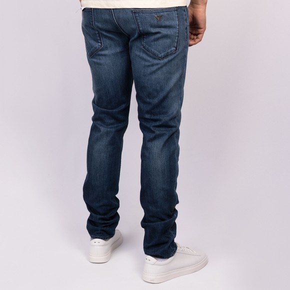 Emporio Armani Mens Blue J06 Slim Jean #3