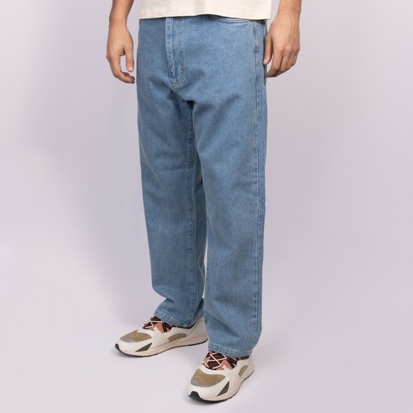 Stan Ray Mens Blue Standard 5 Relaxed Straight Jean #3