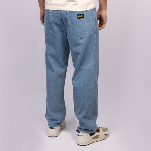 Stan Ray Mens Blue Standard 5 Relaxed Straight Jean #4