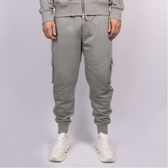 Moose Knuckles Mens Grey Hartsfield Cargo Jogger #3