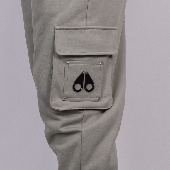 Moose Knuckles Mens Grey Hartsfield Cargo Jogger #2