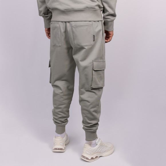 Moose Knuckles Mens Grey Hartsfield Cargo Jogger #4