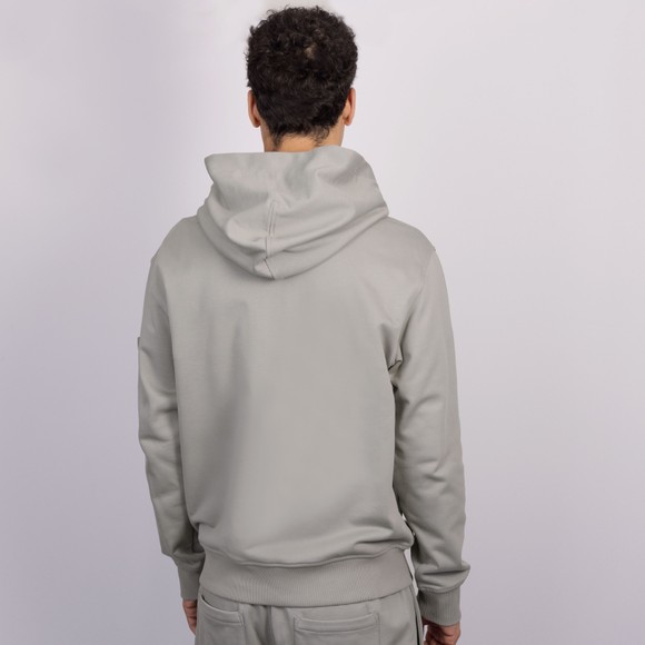 Moose Knuckles Mens Grey Hartsfield Full-Zip Sweatshirt #4