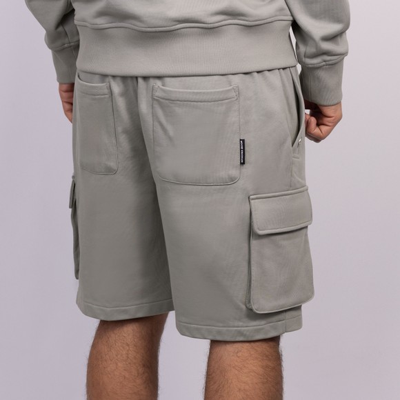 Moose Knuckles Mens Grey Hartsfield Cargo Shorts #4