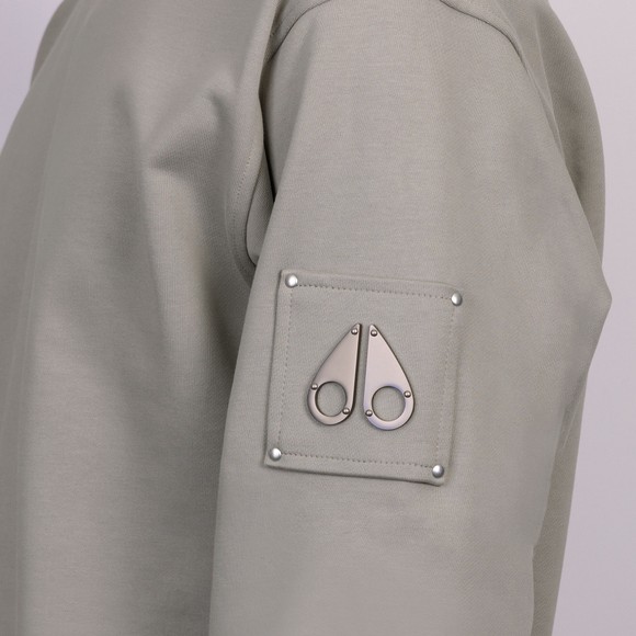 Moose Knuckles Mens Grey Hartsfield Crew Sweatshirt #3