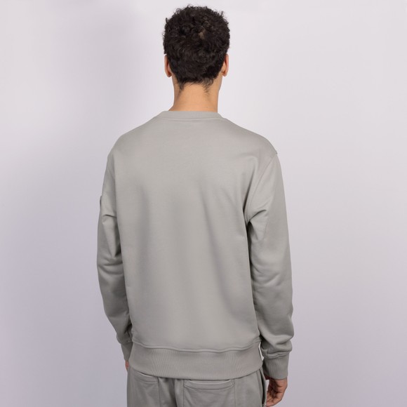 Moose Knuckles Mens Grey Hartsfield Crew Sweatshirt #4