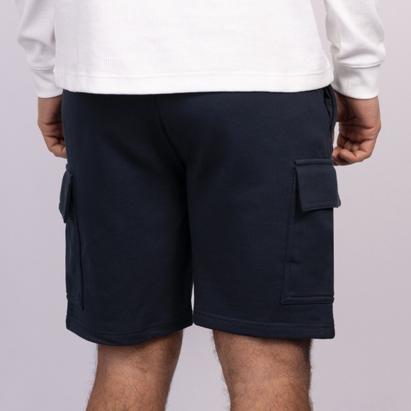 Lacoste Mens Blue GH9743 Fleece Cargo Shorts #4