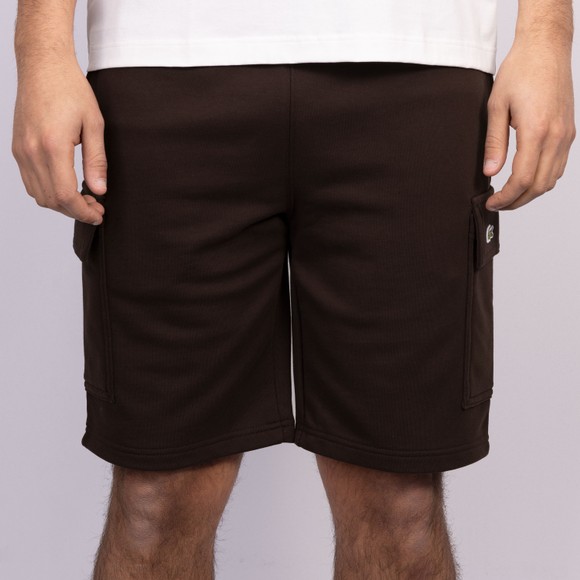 Lacoste Mens Brown GH9743 Fleece Cargo Shorts #3