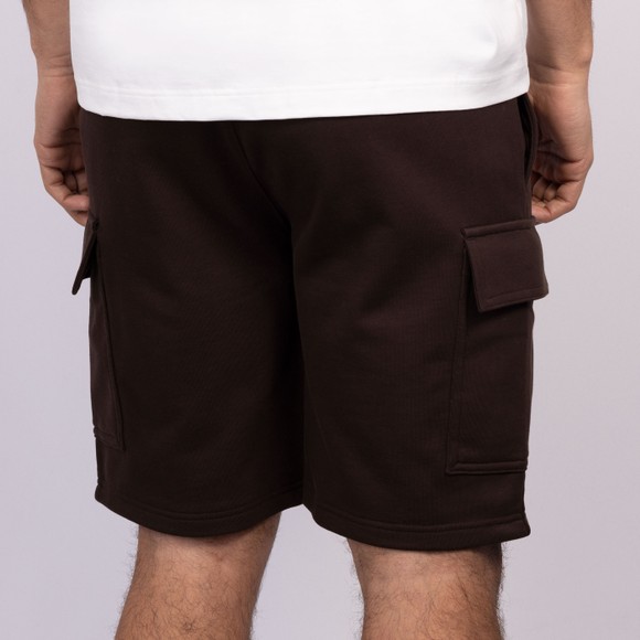 Lacoste Mens Brown GH9743 Fleece Cargo Shorts #4