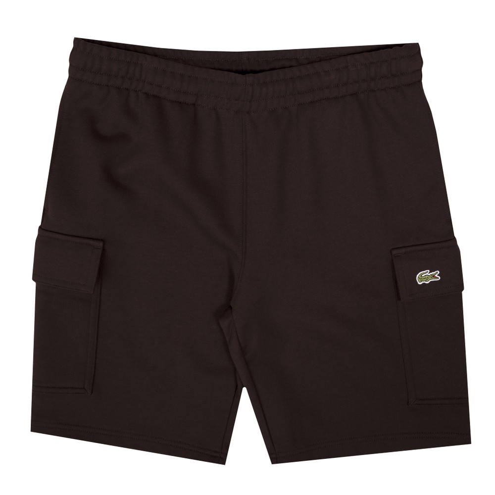 GH9743 Fleece Cargo Shorts