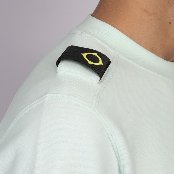 Ma.Strum Mens White Crew Sweatshirt #3