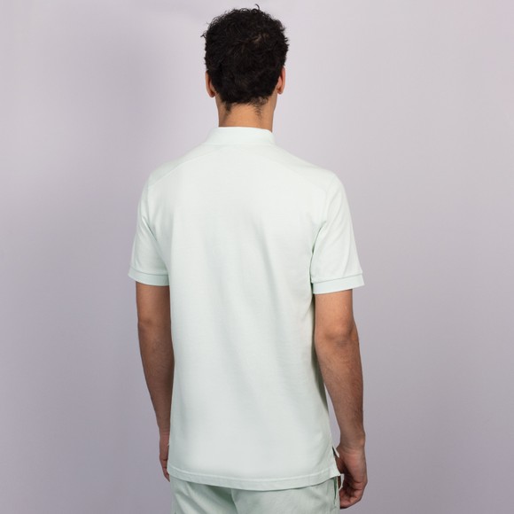Ma.Strum Mens White Pique Polo Shirt #4