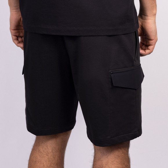 Moose Knuckles Mens Black Dalon Cargo Pocket Shorts #3