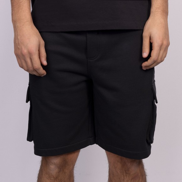Moose Knuckles Mens Black Dalon Cargo Pocket Shorts #4