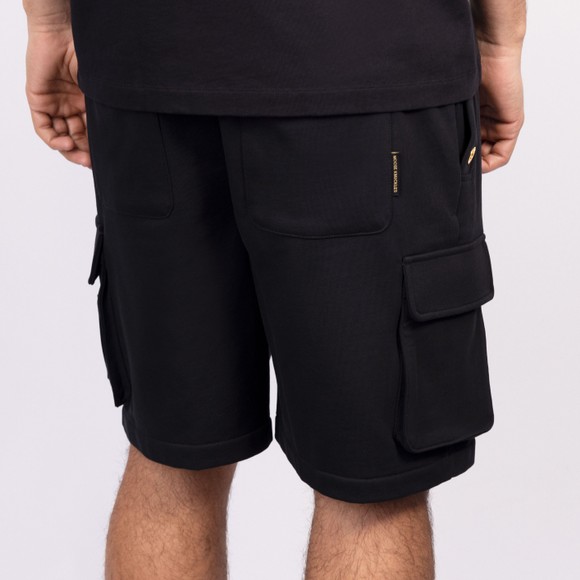 Moose Knuckles Mens Black Hartsfield Cargo Shorts #4