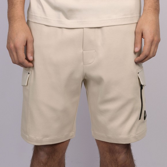 Moose Knuckles Mens Off-White Dalon Cargo Pocket Shorts #3