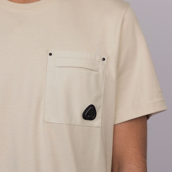 Moose Knuckles Mens Off-White Dalon T Shirt #3